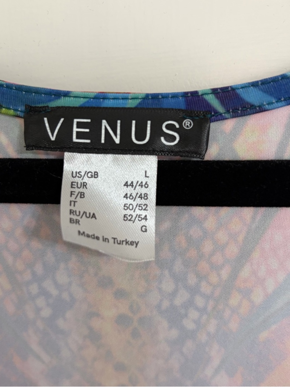 NWOT VENUS Tropical Print Dress with Fun Sleeves - Picture 9 of 16